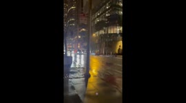 Waymo Robotaxi Stalls at Darkened San Francisco Intersection During Citywide Power Outage