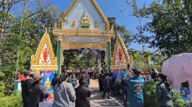 Funeral held for Thai soldier killed in border clashes with Cambodia