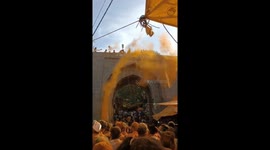 Victory Turns to Horror: Gulaal Ignites Fire During Jejuri Poll Celebrations, 18 Burnt