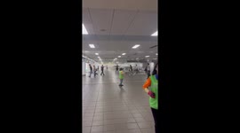 Three killed as knife-wielding suspect launches smoke bomb attack on Taiwan metro