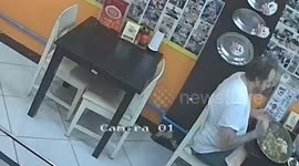 German chef 'stuffed rice in his bag to win cash prize' at restaurant's curry-eating challenges