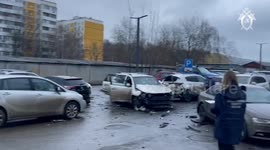 Russian Investigative Committee reports general killed in Moscow car explosion