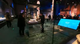 China: Deep-sea archaeological exhibition in Beijing displays relics recovered from shipwreck
