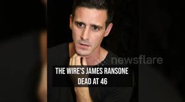 The Wire's James Ransone dead at 46