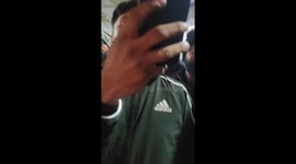 Commuter concerned by aggressive worker at metro station in Delhi