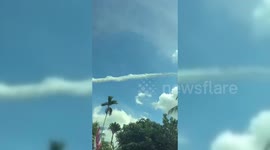 Thailand: Thai Army Launches Rockets Toward Cambodian Military Positions