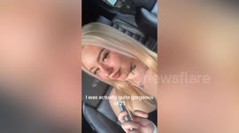 Vaping  woman, 21, has part of lung removed after getting cancer