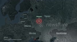 MOTION GRAPHIC - Senior Russian general killed in Moscow car bombing