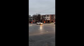 Waymo robotaxis stall during citywide blackout in San Francisco, USA