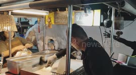 Crispy Butter Steals the Spotlight at Thai Night Market Street Food Stall