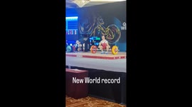 New workd record in Weightlifting at Qatar Weightlifting Cup West Asian Championship Arab Championship