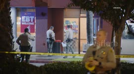 US, Los Angeles: Bassett Investigation Underway In Deputy-Involved Shooting