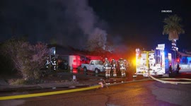 US, Phoenix: Phoenix 2 Displaced Following 40th Avenue House Fire
