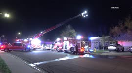 US, Phoenix: Chandler Central Drive House Fire