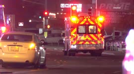 US, Phoenix: Phoenix Cave Creek Road Motorcycle Crash