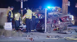 US, Phoenix: Glendale 2 Hospitalized In Severe Collision
