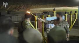 Israel: Israeli Chief of Staff Lights Eighth Hanukkah Candle With Hasmonean Brigade Soldiers