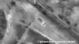 Lebanon: Israeli Military Reports Strike on Hezbollah Operatives in Southern Lebanon