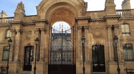 UNCAPTIONED: Élysée Palace Steward Arrested Over Theft of Historic Silverware