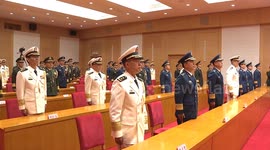 China: Xi presents orders to promote two military officers to rank of general