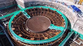 China: Construction of Bailong nuclear power plant's main structure begins