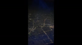 People Pointing Lasers at Plane During Manila Landing