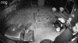 BBQ Spits Fire After Gas Left on for Too Long