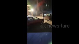 Syria: One woman was killed and seven civilians were injured this evening  as a result of artillery shelling from SDF forces positioned in the Ashrafieh and Sheikh Maqsoud neighbourhoods of Aleppo