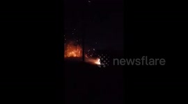 Syria: Targeting of QSD militia with heavy machine guns from bases near the Ministry of Defense in response to targeting of civilians in the city of Aleppo