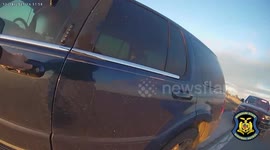 US: Troopers Corner Fleeing Suspect In Race To Save Abducted Children