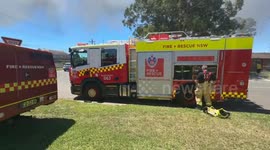 Explosion of LPG Tank and Blaze Consumes Residential Home in Western Sydney, Australia