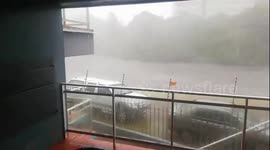 South Africa: Heavy Rain Batters KwaZulu-Natal South Coast 2