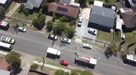 Explosion of LPG Tank and Blaze Consumes Residential Home in Western Sydney, Australia
