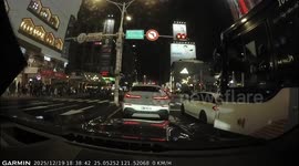 RECAP: Knife Attack With Smoke Grenades Leaves Three Dead in Central Taipei