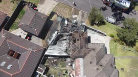 Explosion of LPG Tank and Blaze Consumes Residential Home in Western Sydney, Australia