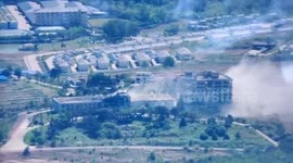 Thai F-16s strike Cambodian casino before US-trained Marines retake border zone