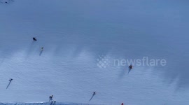 China: Sales of winter sports gear heat up in world's capital of small commodities