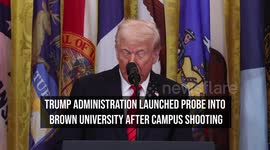 Trump Administration Launched Probe Into Brown University After Campus Shooting