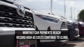 Monthly Car Payments Reach Record High As Costs Continue To Climb