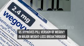 US Approves Pill Version Of Wegovy In Major Weight-Loss Breakthrough