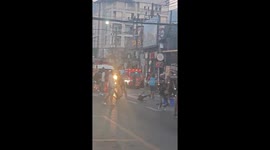 Tourist gets chased by furious locals for ‘slapping woman’s face'