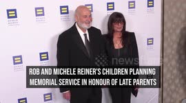 Rob and Michele Reiner's children planning memorial service in honour of late parents