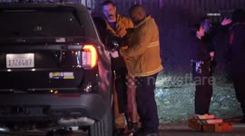 US, Los Angeles: Van Nuys Person Shot In Leg Near Train Tracks