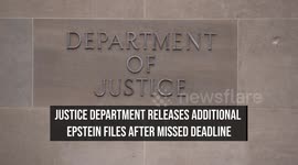 Justice Department Releases Additional Epstein Files After Missed Deadline