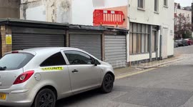 Banksy Mural in Bayswater, London Boarded Up Just Hours After Being Revealed