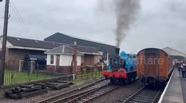 Santa's Polar Express is now making festive daily journeys until Christmas Eve