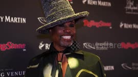 UNCAPTIONED: Billy Porter 'on road to full recovery' after hospitalisation for sepsis