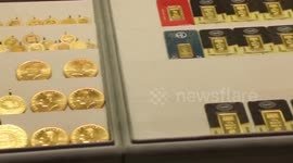 China: Spot gold, gold futures gain 70 pct, lead asset rally