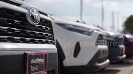 UNCAPTIONED: Monthly Car Payments Reach Record High As Costs Continue To Climb