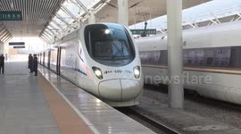China: Full operation starts on Baotou-Yinchuan high-speed railway